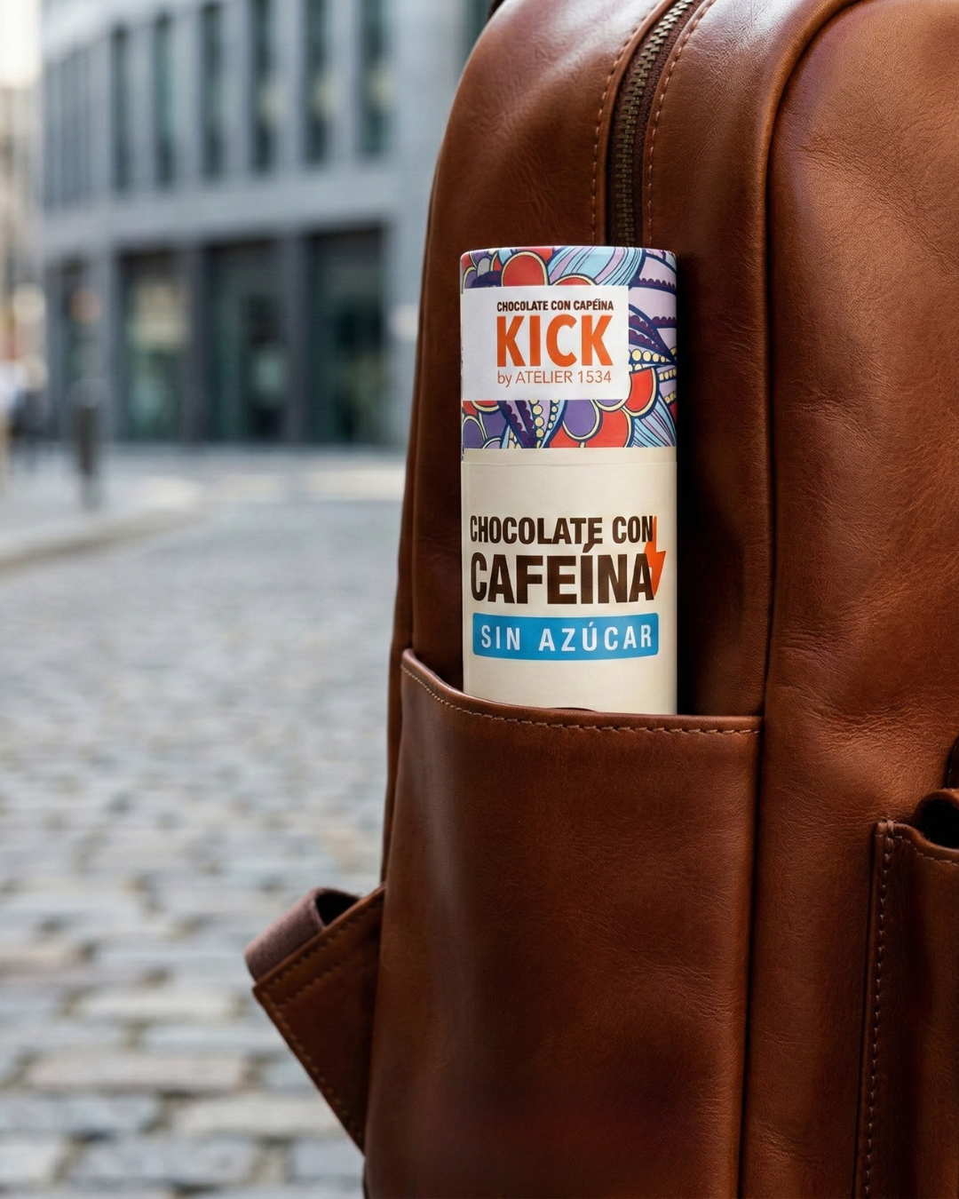 Pack 3 KICK Dark 70% Cacao