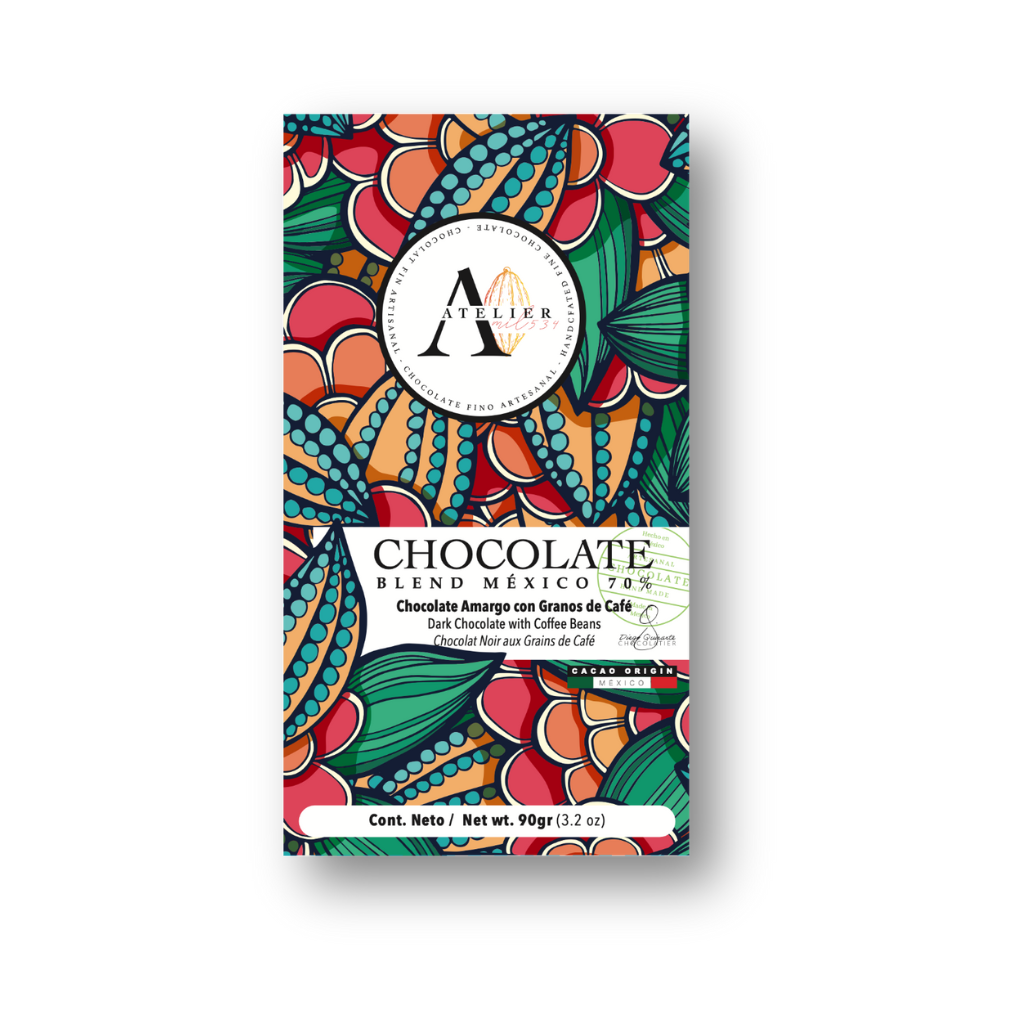 Blend México 70% con  Café Tostado