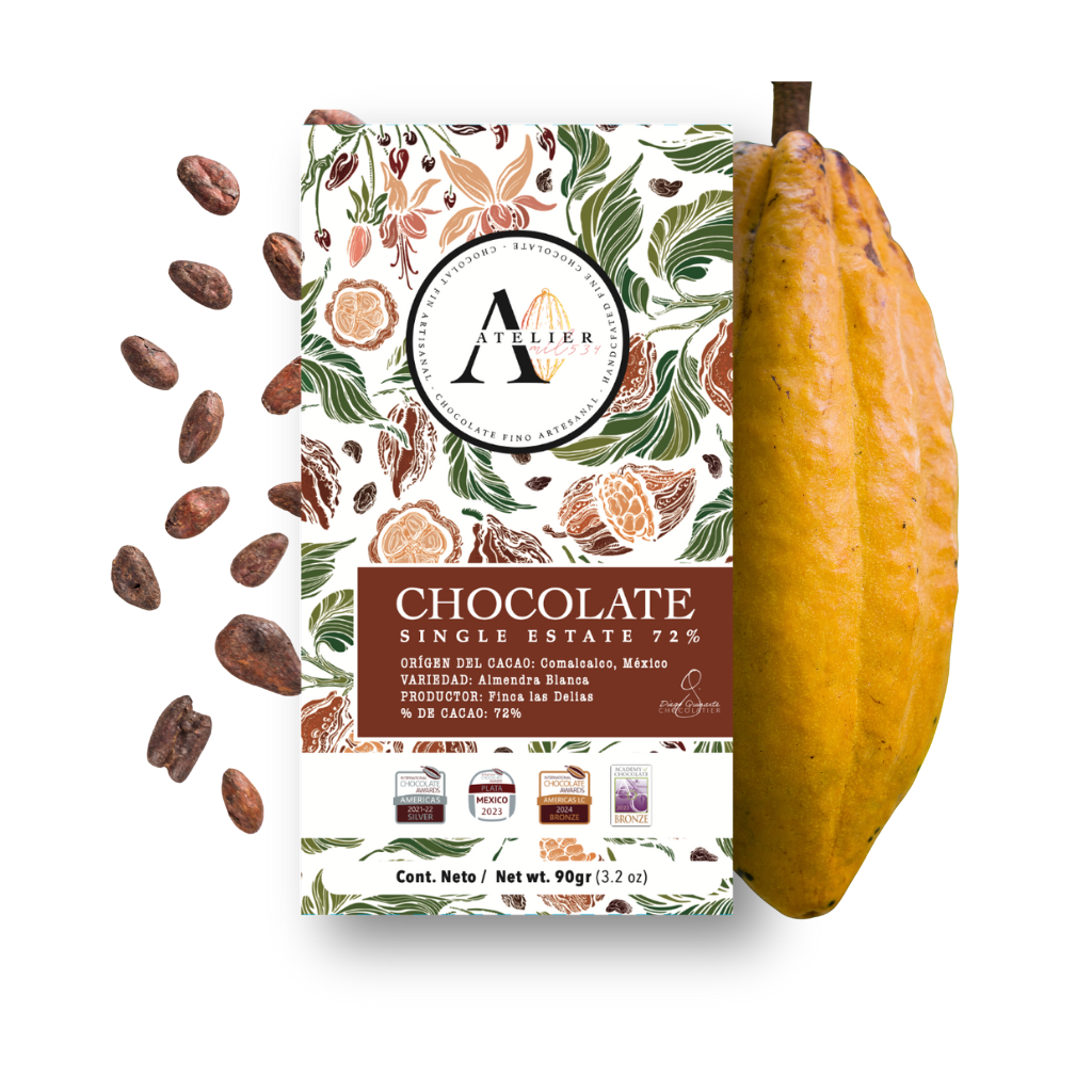 72% Cacao Almendra Blanca - Single Estate