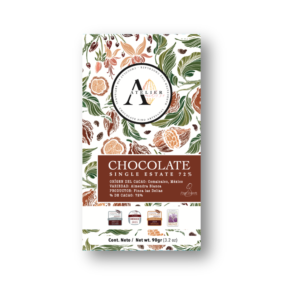72% Cacao Almendra Blanca - Single Estate