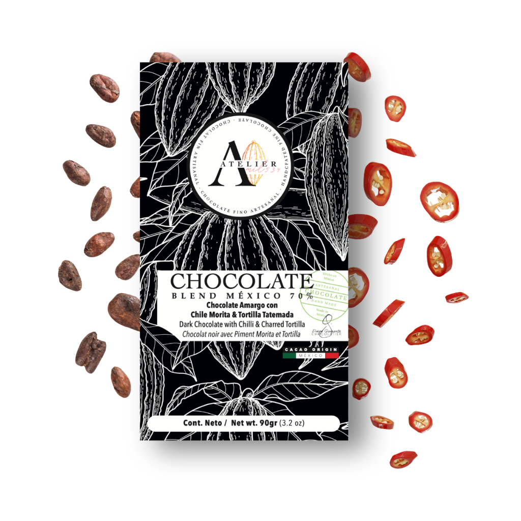 Blend México 70 % con Chile & Tortilla