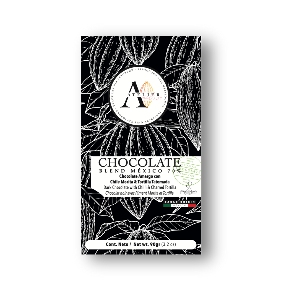 Blend México 70 % con Chile & Tortilla