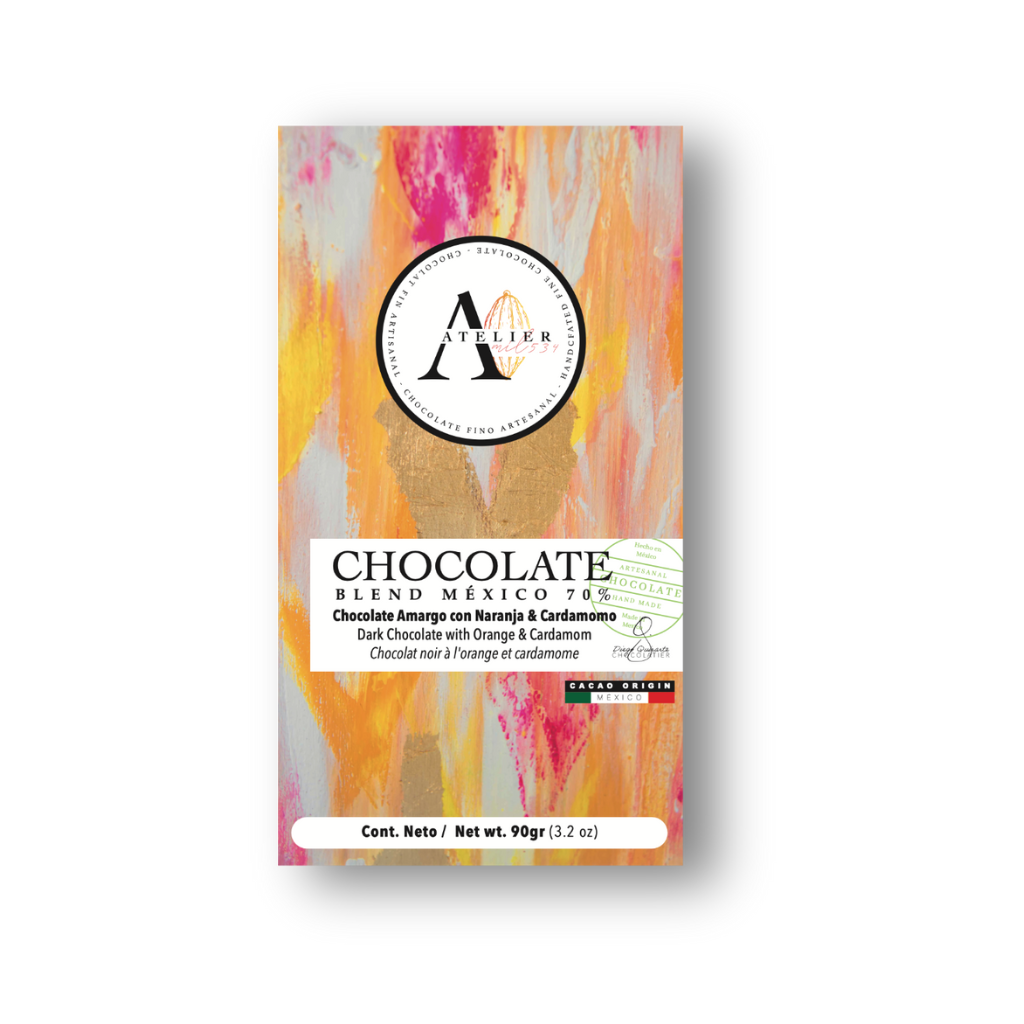 Blend México 70 % con Naranja & Cardamomo