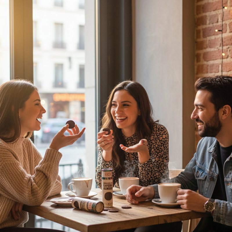 Pack KICK Dúo – 2 tubos de chocolate con cafeína