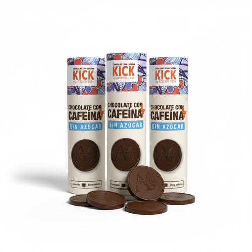 Pack 3 KICK Sin Azúcar – composición elegante